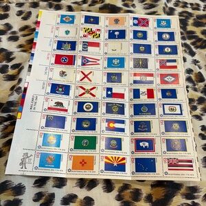 The Heritage Collection * United States Commemorative Stamps EUC Album 1893-1991
